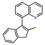 Quinoline, 8-(2-methyl-1H-inden-3-yl)-