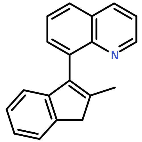 Quinoline, 8-(2-methyl-1H-inden-3-yl)-