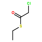 ETHANETHIOIC ACID, CHLORO-, S-ETHYL ESTER