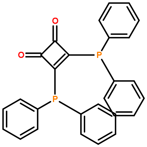 3-Cyclobutene-1,2-dione, 3,4-bis(diphenylphosphino)-