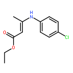 Ethyl (z)-3-(4-chloroanilino)but-2-enoate