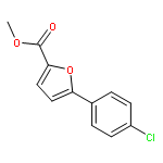 methyl 5-(4-chlorophenyl)furan-2-carboxylate