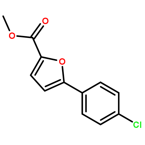 methyl 5-(4-chlorophenyl)furan-2-carboxylate