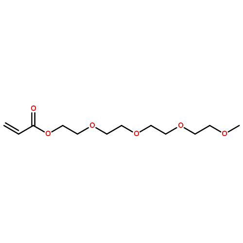 2-Propenoic acid, 3,6,9,12-tetraoxatridec-1-yl ester