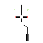 3-(trifluoromethylsulfonyloxy)prop-1-yne