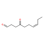 7-Decenal, 4-oxo-, (Z)-(9CI)