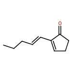 2-pent-1-enylcyclopent-2-en-1-one