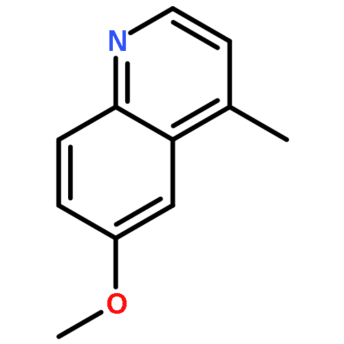 4-Methyl-6-methoxyquinoline