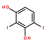 1,3-Benzenediol, 2,4-diiodo-