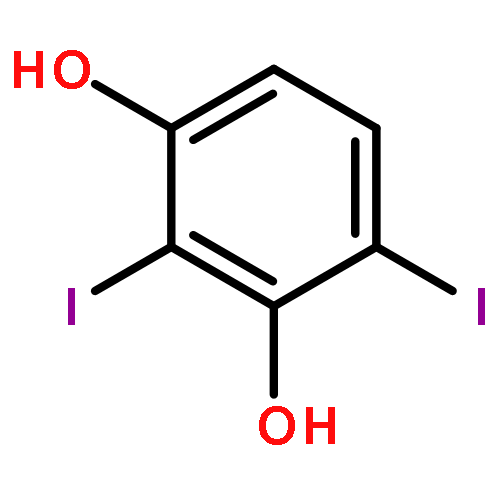 1,3-Benzenediol, 2,4-diiodo-