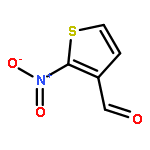 3-Thiophenecarboxaldehyde, 2-nitro- (6CI,9CI)
