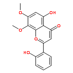 Skullcapflavone I