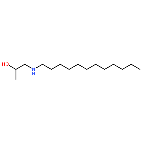2-Propanol,1-(dodecylamino)-