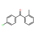 (4-chlorophenyl)(2-methylphenyl)methanone