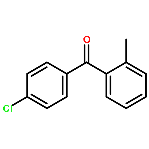 (4-chlorophenyl)(2-methylphenyl)methanone