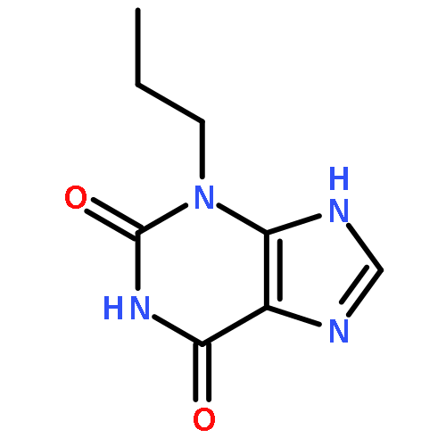 3-Propyl-1H-purine-2,6(3H,9H)-dione