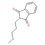 1H-Isoindole-1,3(2H)-dione, 2-(3-methoxypropyl)-