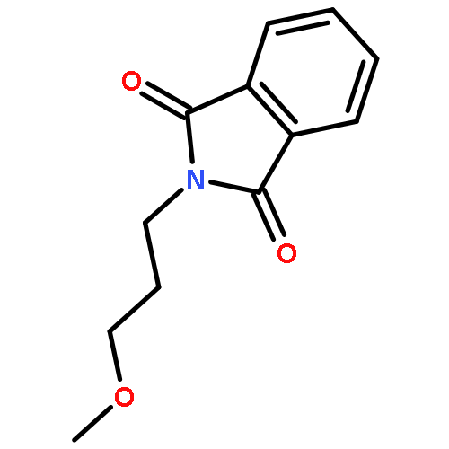 1H-Isoindole-1,3(2H)-dione, 2-(3-methoxypropyl)-