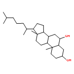 5α-Cholestane-3β,6α-diol