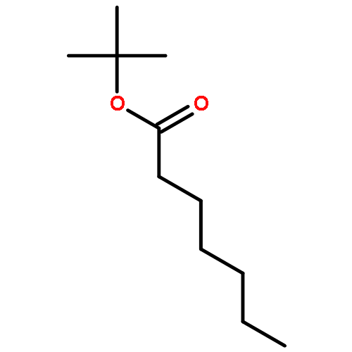 HEPTANOIC ACID, 1,1-DIMETHYLETHYL ESTER