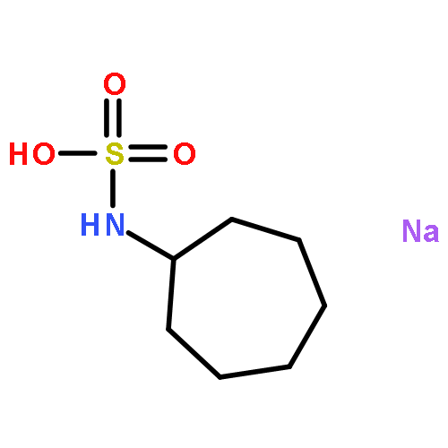 SODIUM;CYCLOHEPTYLSULFAMIC ACID