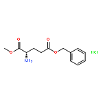 L-GLUTAMIC ACID, 1-METHYL 5-(PHENYLMETHYL) ESTER, HYDROCHLORIDE