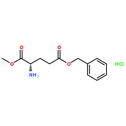 L-GLUTAMIC ACID, 1-METHYL 5-(PHENYLMETHYL) ESTER, HYDROCHLORIDE