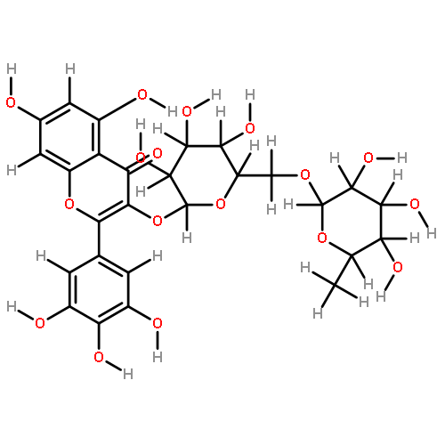 myricetin 3-O-(6