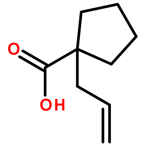 Cyclopentanecarboxylicacid, 1-(2-propen-1-yl)-