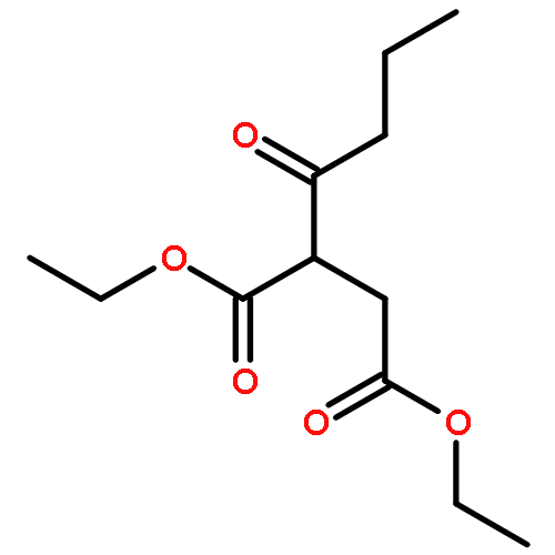 Butanedioic acid,2-(1-oxobutyl)-, 1,4-diethyl ester