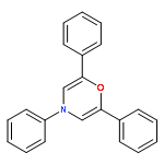 4H-1,4-OXAZINE, 2,4,6-TRIPHENYL-