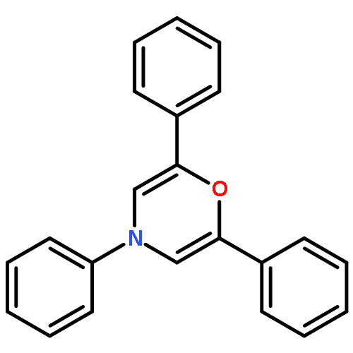 4H-1,4-OXAZINE, 2,4,6-TRIPHENYL-