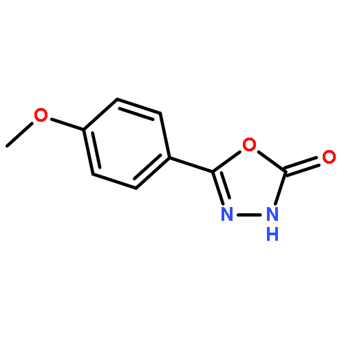 5-(4-methoxyphenyl)-3h-1,3,4-oxadiazol-2-one