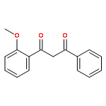 1-(2-methoxyphenyl)-3-phenylpropane-1,3-dione