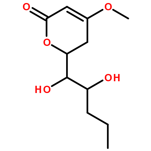 2-(1,2-DIHYDROXYPENTYL)-4-METHOXY-2,3-DIHYDROPYRAN-6-ONE