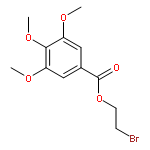 2-BROMOETHYL 3,4,5-TRIMETHOXYBENZOATE