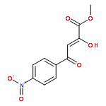 METHYL 4-HYDROXY-4-(4-NITROPHENYL)-2-OXOBUT-3-ENOATE