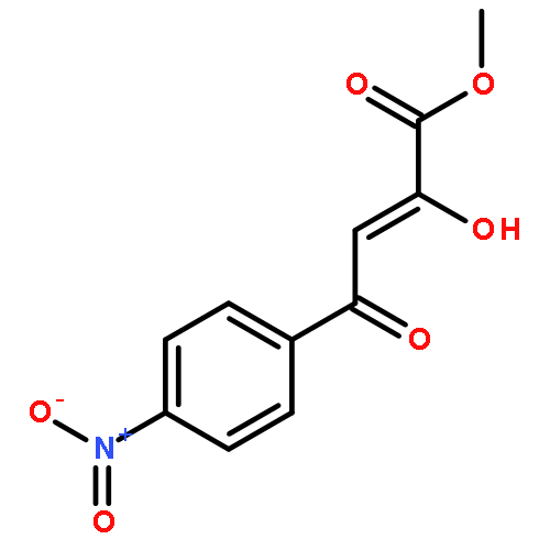 METHYL 4-HYDROXY-4-(4-NITROPHENYL)-2-OXOBUT-3-ENOATE