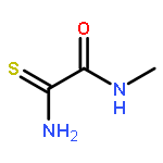 Acetamide, 2-amino-N-methyl-2-thioxo-