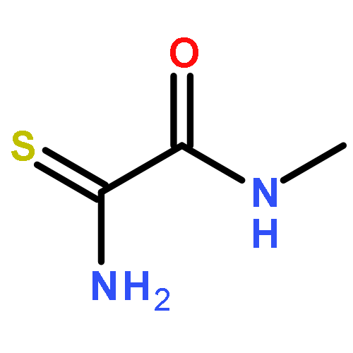 Acetamide, 2-amino-N-methyl-2-thioxo-