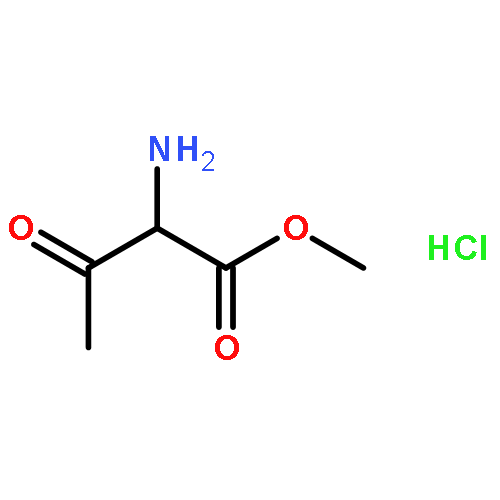 Methyl 2-amino-3-oxobutanoate hydrochloride