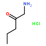 2-Pentanone, 1-amino-, hydrochloride