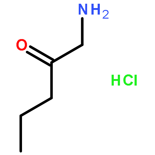 2-Pentanone, 1-amino-, hydrochloride