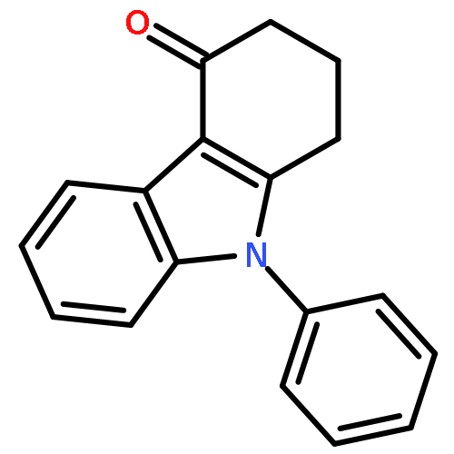 4H-CARBAZOL-4-ONE, 1,2,3,9-TETRAHYDRO-9-PHENYL-