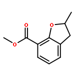 7-Benzofurancarboxylic acid, 2,3-dihydro-2-methyl-, methyl ester