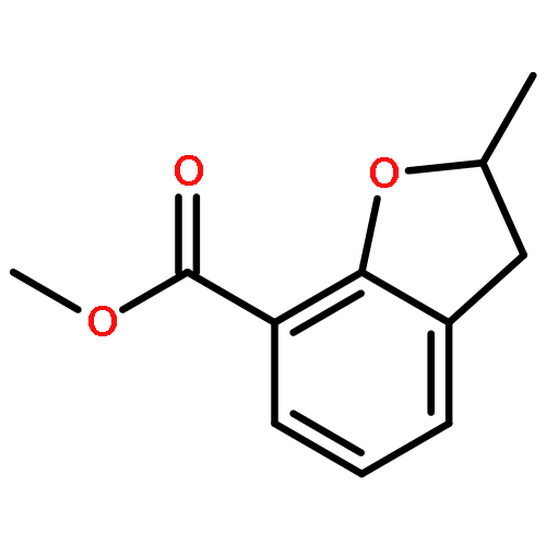 7-Benzofurancarboxylic acid, 2,3-dihydro-2-methyl-, methyl ester