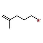 1-Pentene, 5-bromo-2-methyl-