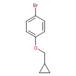 1-Bromo-4-(cyclopropylmethoxy)benzene