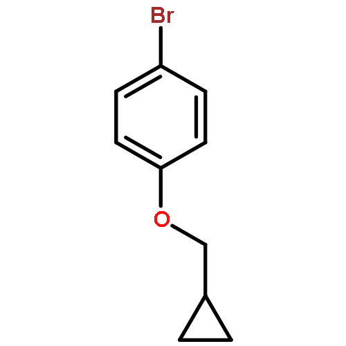 1-Bromo-4-(cyclopropylmethoxy)benzene