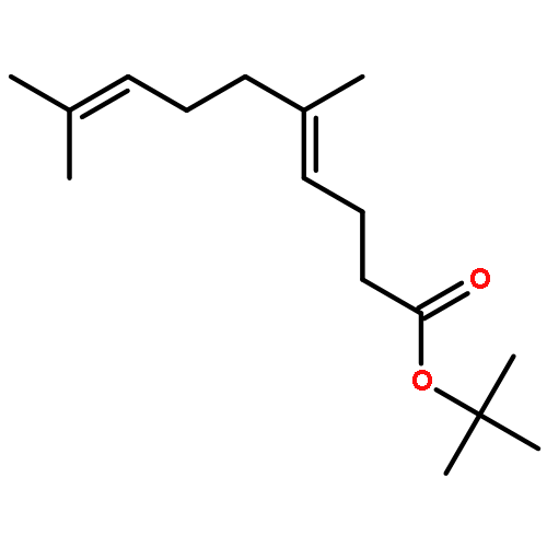 4,8-DECADIENOIC ACID, 5,9-DIMETHYL-, 1,1-DIMETHYLETHYL ESTER, (4E)-